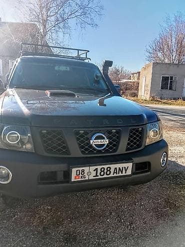 ск пионер: Nissan Patrol: 2005 г., 3 л, Ручные, Дизель, Пикап — 2