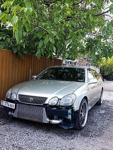 windom 2003: Toyota Aristo: 2002 г., 3 л, Автомат, Бензин, Седан — 10