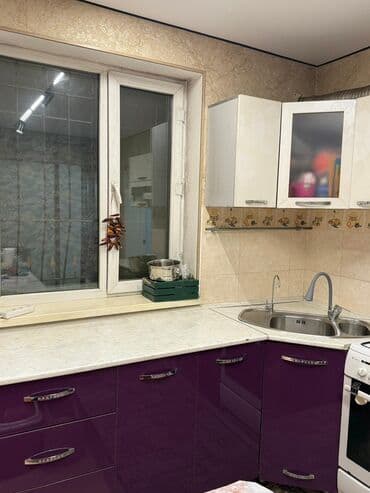 бу кухонный угалок: Кухонный гарнитур, цвет - Фиолетовый — 2