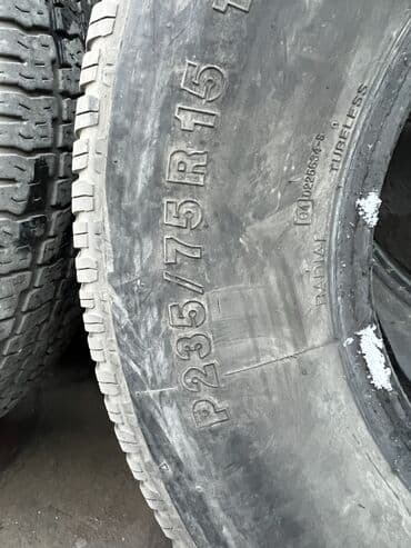 шины размер 19: Шины 235 / 75 / R 15, Всесезонная, Б/у, Пара, Внедорожные (АТ/МТ), Корея, Kumho — 5