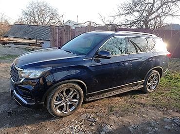 lada xray: Ssangyong Rexton: 2019 г., 2.2 л, Автомат, Дизель, Внедорожник — 4