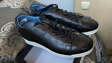 Ботинки: Классические кэды Kemal Tanca, размер 42-43, подошва манка, мягкие — 4