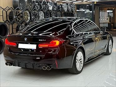 авто кондицонер: BMW 5 series: 2021 г., 2 л, Автомат, Дизель, Седан — 5