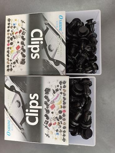 Набор пластиковых авто‑клипс OSHIDE - Назначение: крепёжные
