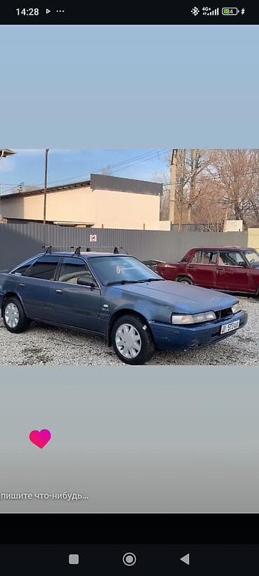 nexia 2012: Mazda 626: 1989 г., 2 л, Механика, Бензин, Седан — 7