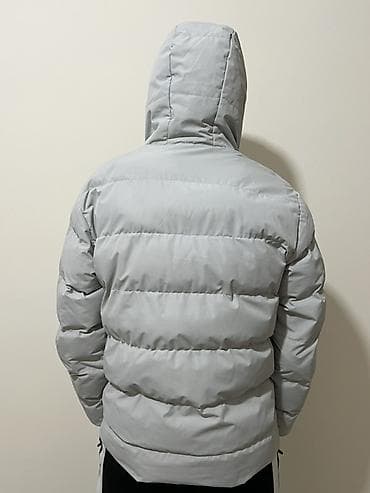 спартивка мужской: Куртка, M, С утеплителем, Манжеты на рукавах — 2