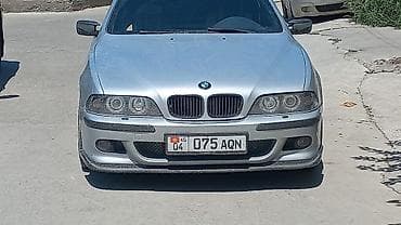 BMW 5 series: 1999 г., 3.5 л, Бензин, Седан