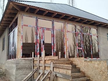 Двери на заказ: Алюминиевое окно на заказ, Тип окна: Панорамные, Бесплатная установка, Без рассрочки — 1