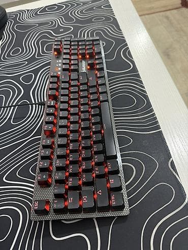 magic keyboard: Клавиатура, Bloody, Механическая, Проводное подключение, Размер: 100% — 3