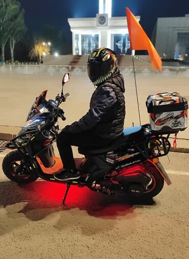 Тип скутера BWS, 160 куб. см, Бензин, Б/у