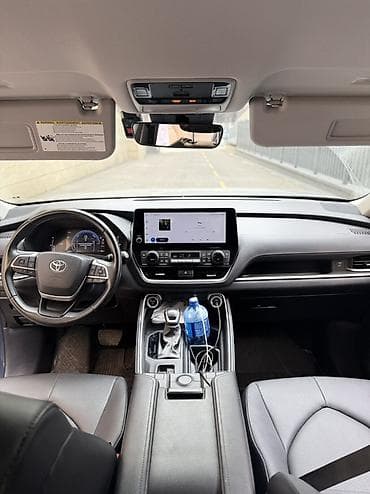 grand: Toyota Grand Highlander: 2025 г., Автомат, Гибрид, Кроссовер — 5