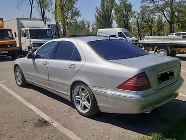 бенв 34: Mercedes-Benz S-Class: 1999 г., 4.3 л, Автомат, Бензин, Седан — 6