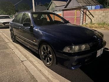BMW: BMW 5 series: 2000 г., 2.5 л, Механика, Бензин, Седан — 7