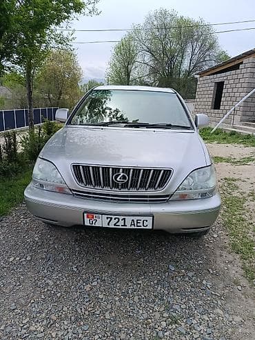 рекстон авто: Lexus RX: 2002 г., 3 л, Автомат, Бензин, Кроссовер — 6