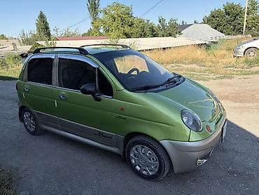 Продажа авто: Chevrolet Matiz: 2004 г., 0.8 л, Механика, Бензин, Хэтчбэк — 1