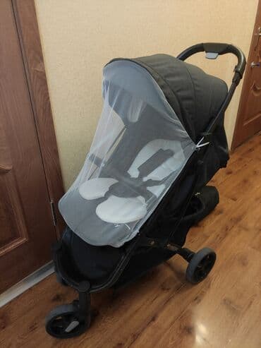 фирменная детская коляска: Коляска, Б/у — 5