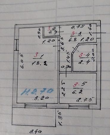 коттедж южный берег: 1 комната, 36 м² — 6