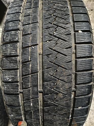 грязевая резина бу: Шины 245 / 40 / R 18, Зима, Б/у, 1 шт, Легковые, Корея, Hankook — 4