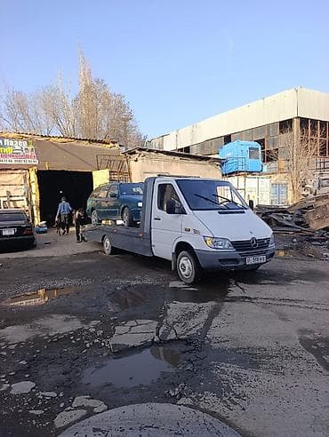 mers e63: Эвакуатор, Mercedes-Benz, 2001 г., Прямая — 3