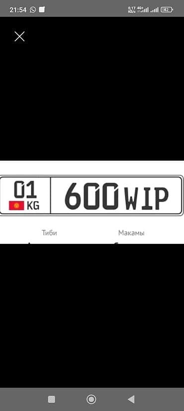 Багажники на крышу и фаркопы: Сертификат на государственный регистрационный номер с особой — 2