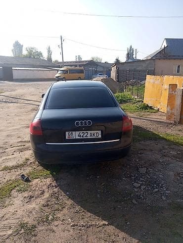глушители выхлоп: Audi A6: 1997 г., 1.8 л, Ручные, Бензин, Седан — 4