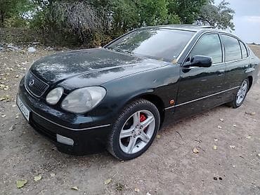 Lexus GS: 2003 г., 3 л, Автомат, Бензин, Седан