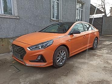 бампер ниссан санни: Hyundai Sonata: 2019 г., 2 л, Автомат, Газ, Седан — 1
