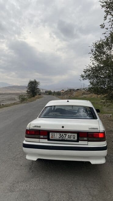 продаю грузовой спринтер: Mazda 626: 1991 г., 2 л, Механика, Бензин, Седан — 7