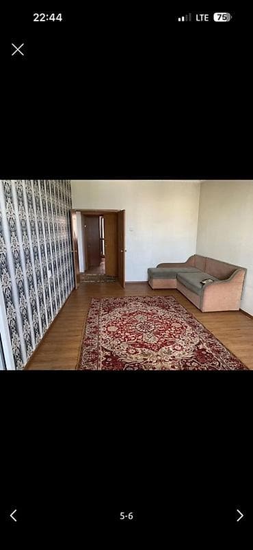 сдаю квартиру улан 2: 2 комнаты, 66 м², 106 серия улучшенная, 8 этаж, Старый ремонт — 2