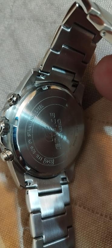 forerunner 970: Casio Edifice EFR‑526D‑7AVUDF (модуль 5345) - Кварцевый хронограф - — 8