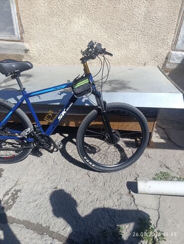 велосипед skyland: Горный велосипед, Skillmax, Рама XL (180 - 195 см), Алюминий, Б/у — 4