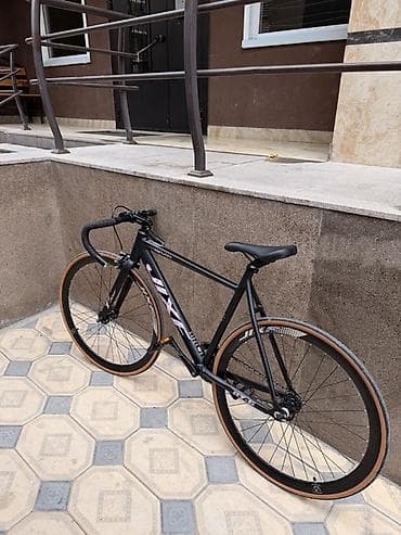 фикс буу: Шоссейный велосипед с фиксированной передачей (фиксед/синглспид) - — 2