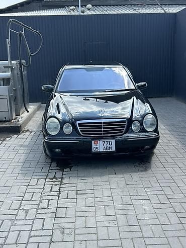 шторка rx: Mercedes-Benz E-Class: 2001 г., 4.3 л, Автомат, Бензин, Седан — 5
