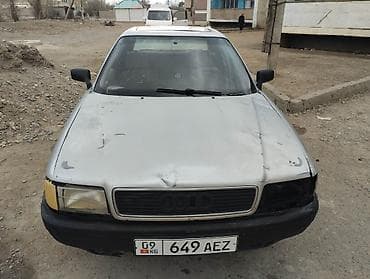 Продажа авто: Audi 80: 1991 г., 2 л, Механика, Бензин, Седан — 3
