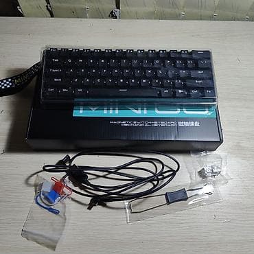 microlab solo 2: Клавиатура, Aula, Механическая, Bluetooth подключение, Размер: 60% — 1