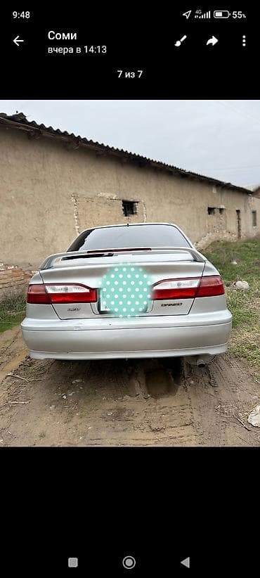 тайота кравын: Honda Ascot: 1999 г., 2 л, Седан — 3