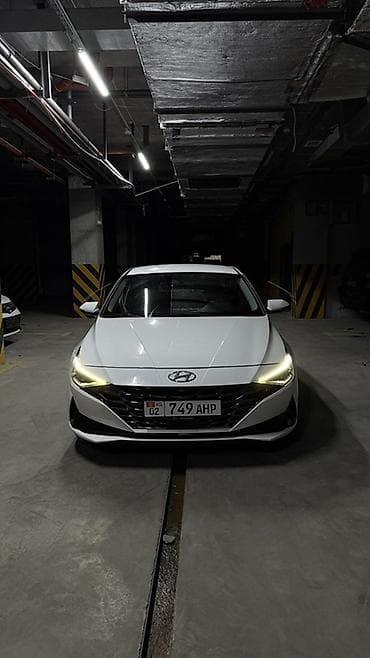 imac 2011: Hyundai Avante: 2016 г., 1.6 л, Автомат, Бензин, Седан — 6