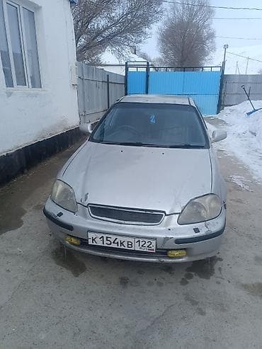 зеркало хонда цивик: Honda Civic: 1998 г., 1.5 л, Автомат, Бензин, Седан — 1
