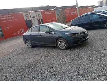 Chevrolet Cruze: 2017 г., 1.4 л, Автомат, Бензин, Седан