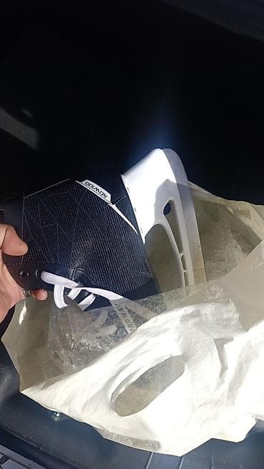 лыжи с ботинками: Конкий — 1