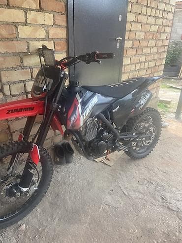 юмз эскаватор: Питбайк 300 куб. см, Бензин — 2