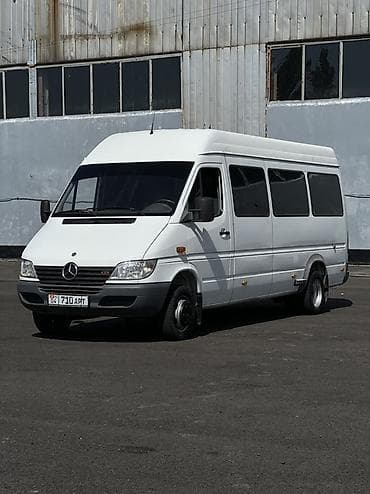 sprinter 2 7: Пассажирский микроавтобус Mercedes‑Benz Sprinter (длинная база — 1