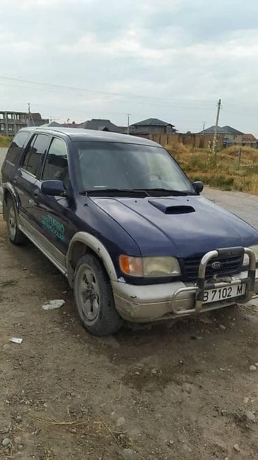 Kia Sportage: 1998 г., Дизель, Внедорожник — 8
