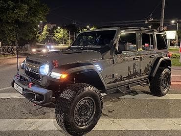 4 4: Jeep Wrangler: 2019 г., 2 л, Автомат, Бензин, Внедорожник — 1