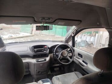 авто с японии: Nissan Serena: 2001 г., 2 л, Вариатор, Бензин, Минивэн — 4