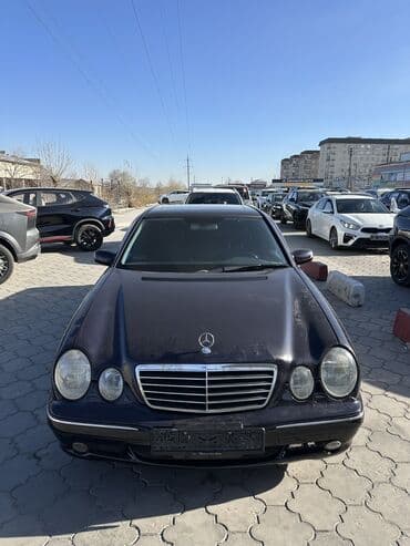 косилка ручная бензиновая цена бишкек: Mercedes-Benz E-Class: 2001 г., 5.5 л, Бензиновая — 3