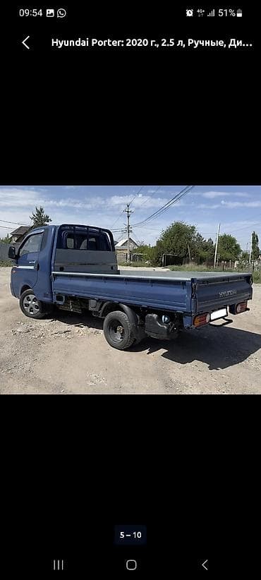 team terzo: Легкий грузовик, Hyundai — 2