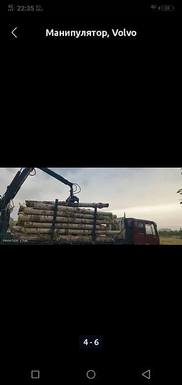 Манипулятор, Volvo