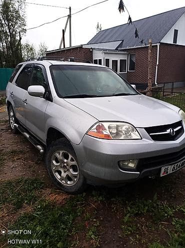 трекер авто: Acura MDX: 2001 г., 3.5 л, Автомат, Газ, Кроссовер — 1