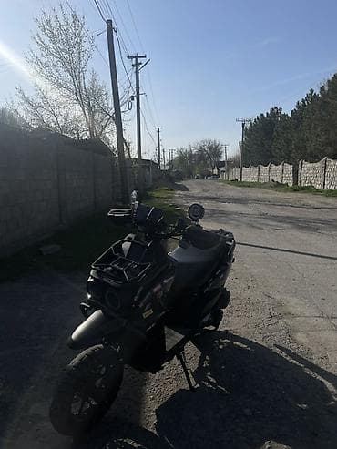 step rf3: Тип скутера Tank, 180 куб. см, Бензин, Б/у — 2